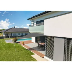 Discount Segel Cannes Dr 3x3x3m anthrazit
