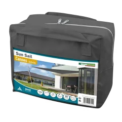 Discount Segel Cannes Dr 3x3x3m anthrazit