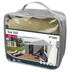 Hot Segel Capri Dr 4x4x4m champagne