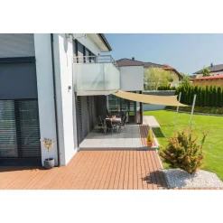 Clearance Segel Capri Qu 4x4m champagne