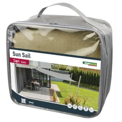 Clearance Segel Capri Qu 4x4m champagne