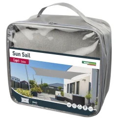 Online Segel Capri Re 3x4m grey