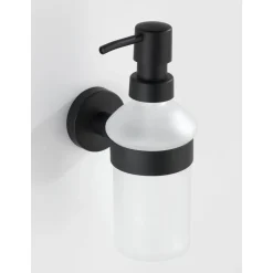 Online Wenko Seifenspender, Bosio Black, Edels,matt