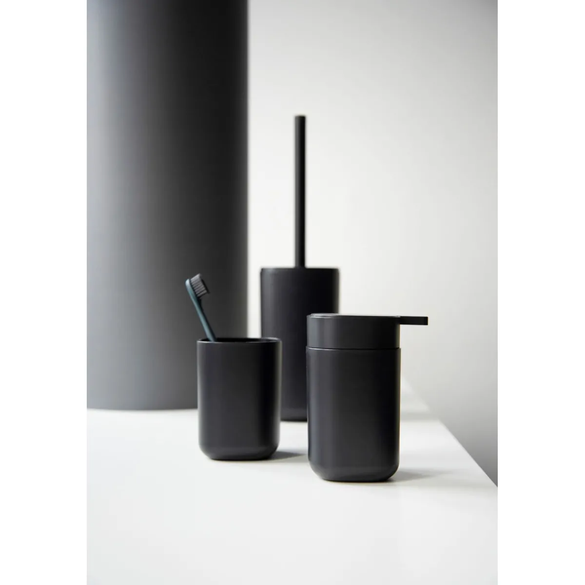 Sale Wenko Seifenspender Mod. D avos, schwarz matt