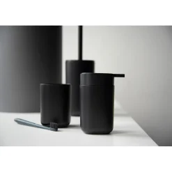 Sale Wenko Seifenspender Mod. D avos, schwarz matt