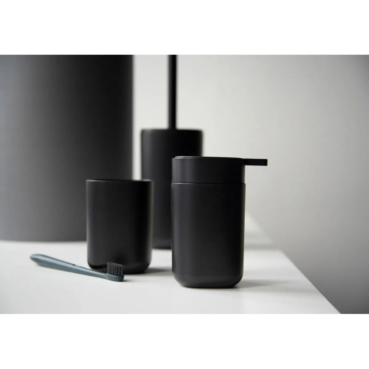 Sale Wenko Seifenspender Mod. D avos, schwarz matt