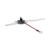 Discount Seilanschlusskabel 150 cm rot