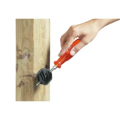 Discount Seilisolator Easy Cord Durchmesser 6 mm schwarz