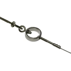 New Gardinia Seilspanngarnitur Ring chrom