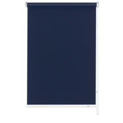 Clearance Gardinia Seitenzugrollo PG 3 122x180cm dunkelblau