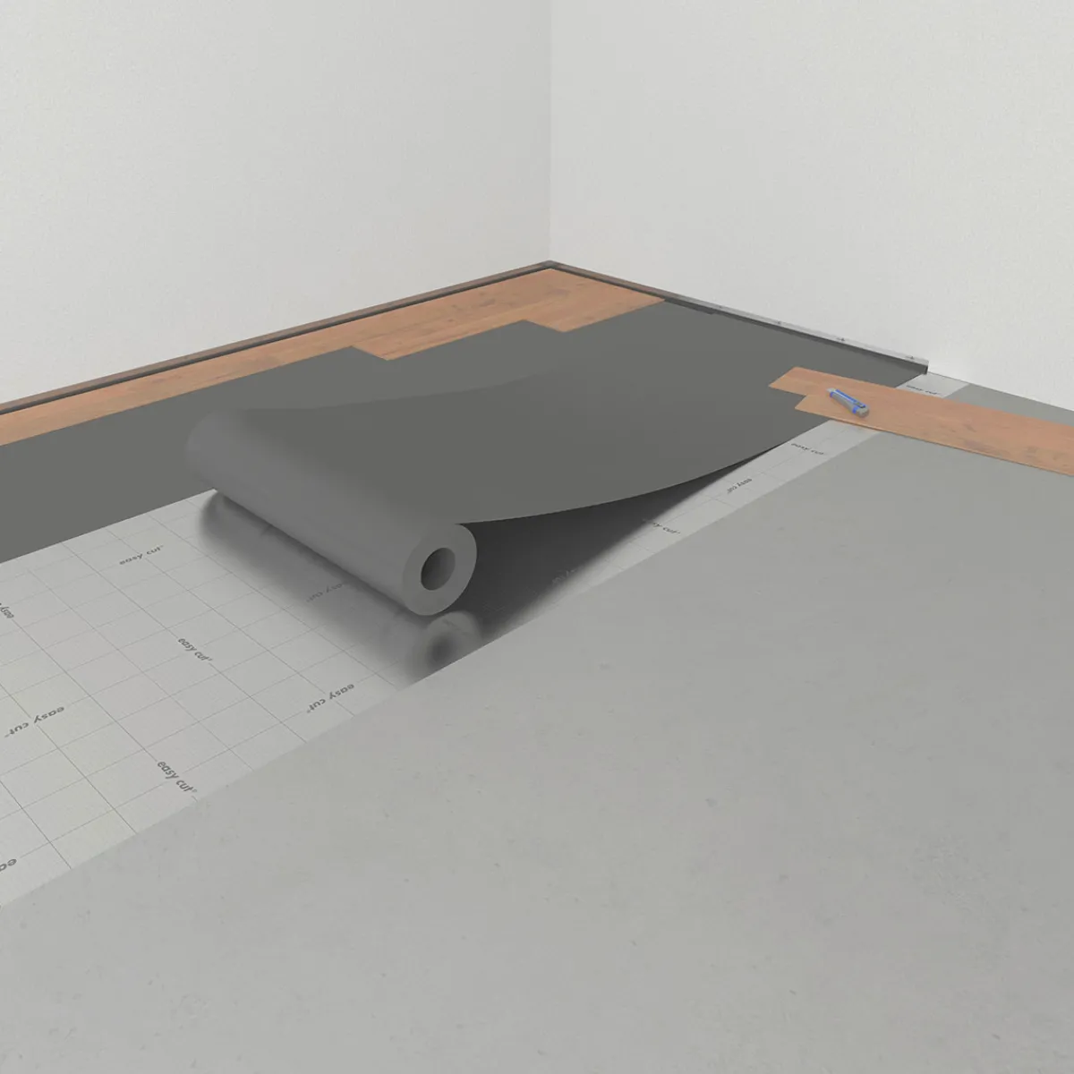 Hot Selit Basic 1,6 mm Parkett-/ Laminatunterlage 20m²