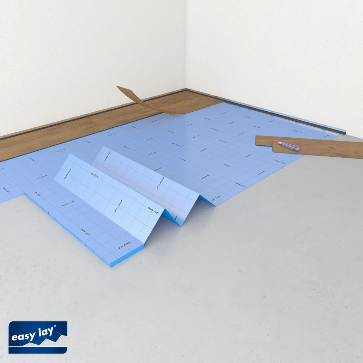 Hot Selit BLOC 1 mm Vinyl- und Designbodenunterlage 15m²