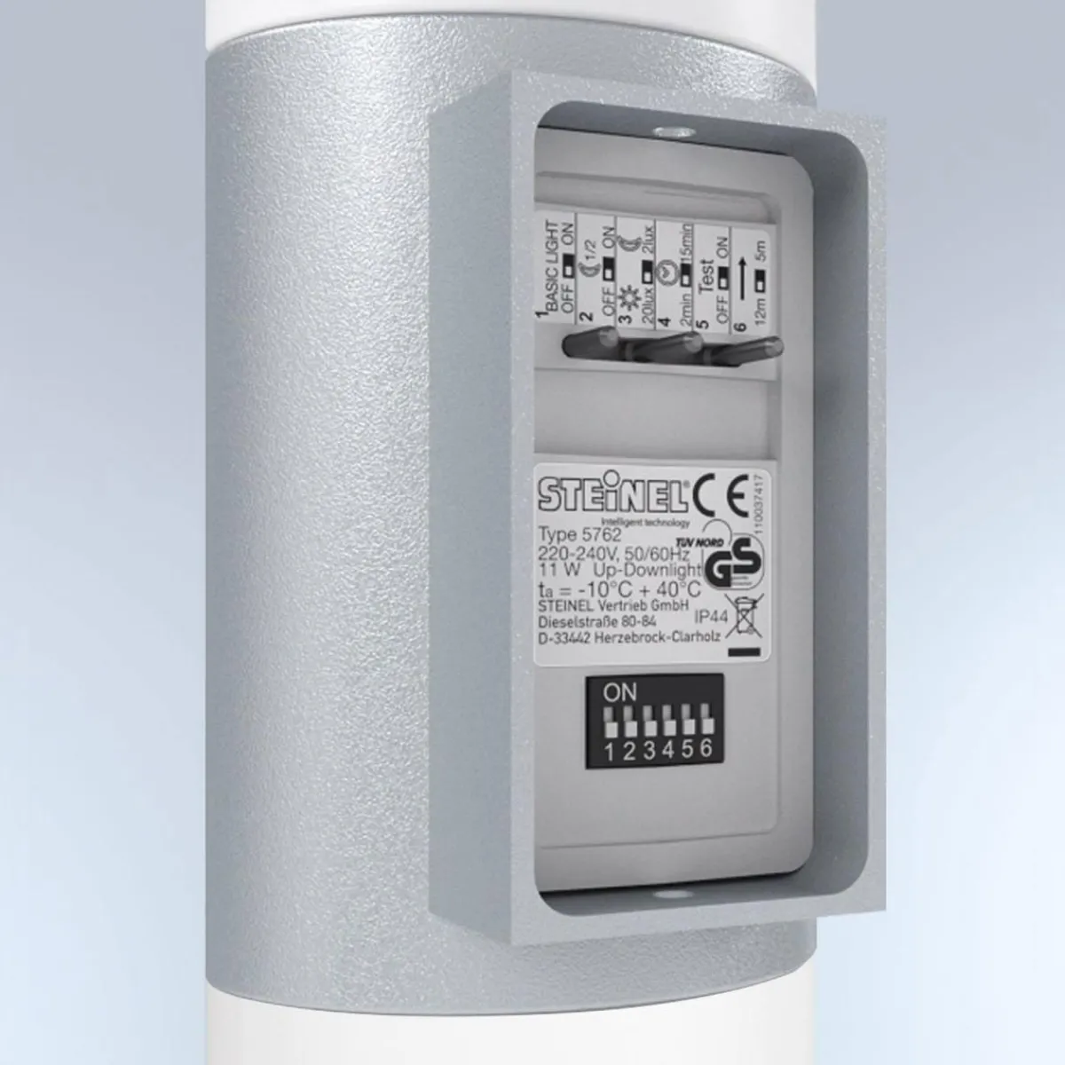 Steinel Sensor-Aussenleuchte L 910 LED Up- & Downlight