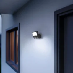 Steinel Sensor LED-Strahler XLED Home curvedanthrazit
