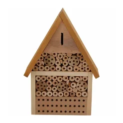 Hot Siena Garden SG Bienen- und Schmetterlingshaus PragKiefer,26x9x38cm