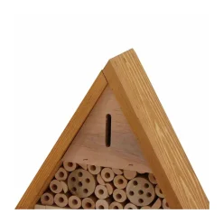 Hot Siena Garden SG Bienen- und Schmetterlingshaus PragKiefer,26x9x38cm