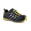 Sale Sicherheitshalbschuh S1P schwarz-silber Größe