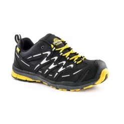Sale Sicherheitshalbschuh S1P schwarz-silber Größe