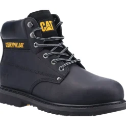 Best CAT Sicherheitstiefel Powerplant S3 GYW black Gr. 44