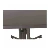 New Sieger Boulevard Klapptisch 233/G Tisch70x115 grau Dekorplatte eckig, klappbar