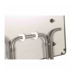 New Sieger Boulevard Klapptisch 233/G Tisch70x115 grau Dekorplatte eckig, klappbar