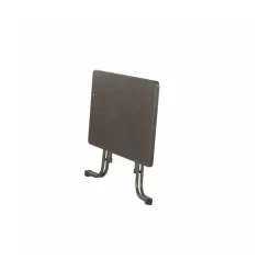 New Sieger Boulevard Klapptisch 233/G Tisch70x115 grau Dekorplatte eckig, klappbar