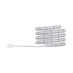 Hot Paulmann SimpLed COB Strip Set 1,5m RGB 12W230/12V DC weiss Metall