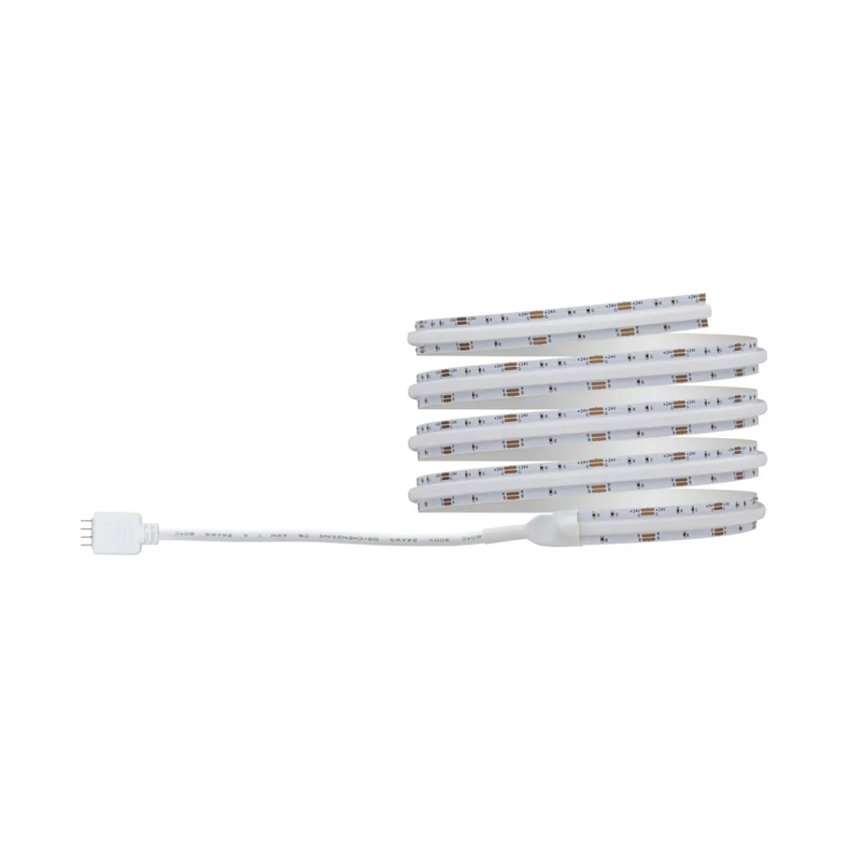Hot Paulmann SimpLed COB Strip Set 1,5m RGB 12W230/12V DC weiss Metall
