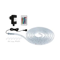 Online Paulmann SimpLED Outdoor Stripe Set 3m RGB 8,5W230/24V DC Transparent Kst