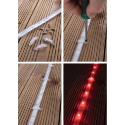 Online Paulmann SimpLED Outdoor Stripe Set 3m RGB 8,5W230/24V DC Transparent Kst