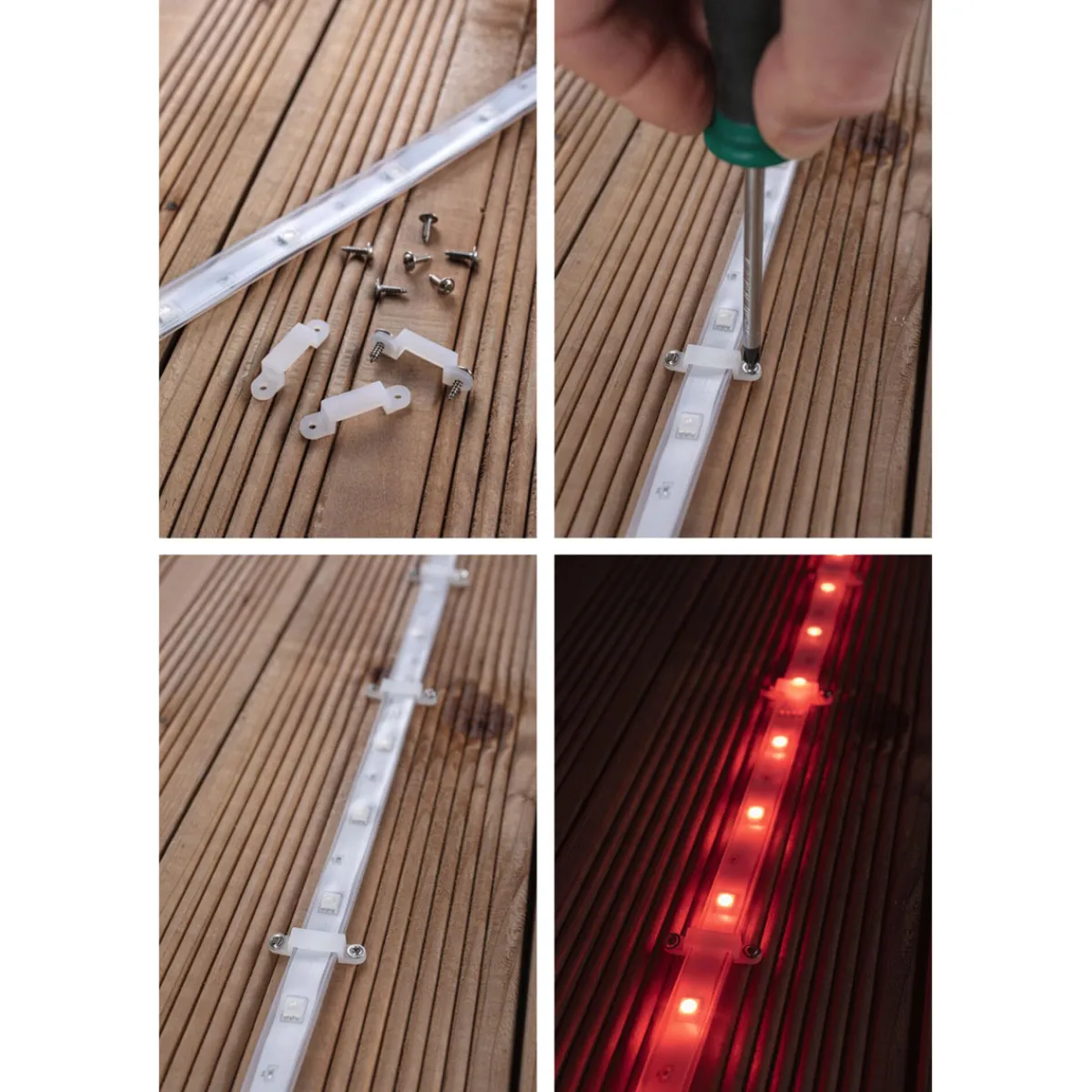 Online Paulmann SimpLED Outdoor Stripe Set 3m RGB 8,5W230/24V DC Transparent Kst