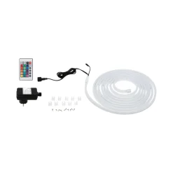 Hot Paulmann SimpLED Outdoor Stripe Set 5m RGB 30W230/24V DC Weiss Kst