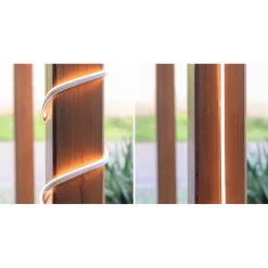 Hot Paulmann SimpLED Outdoor Stripe Set 5m Warmweiss20 W 230/24V DC Weiss Kst