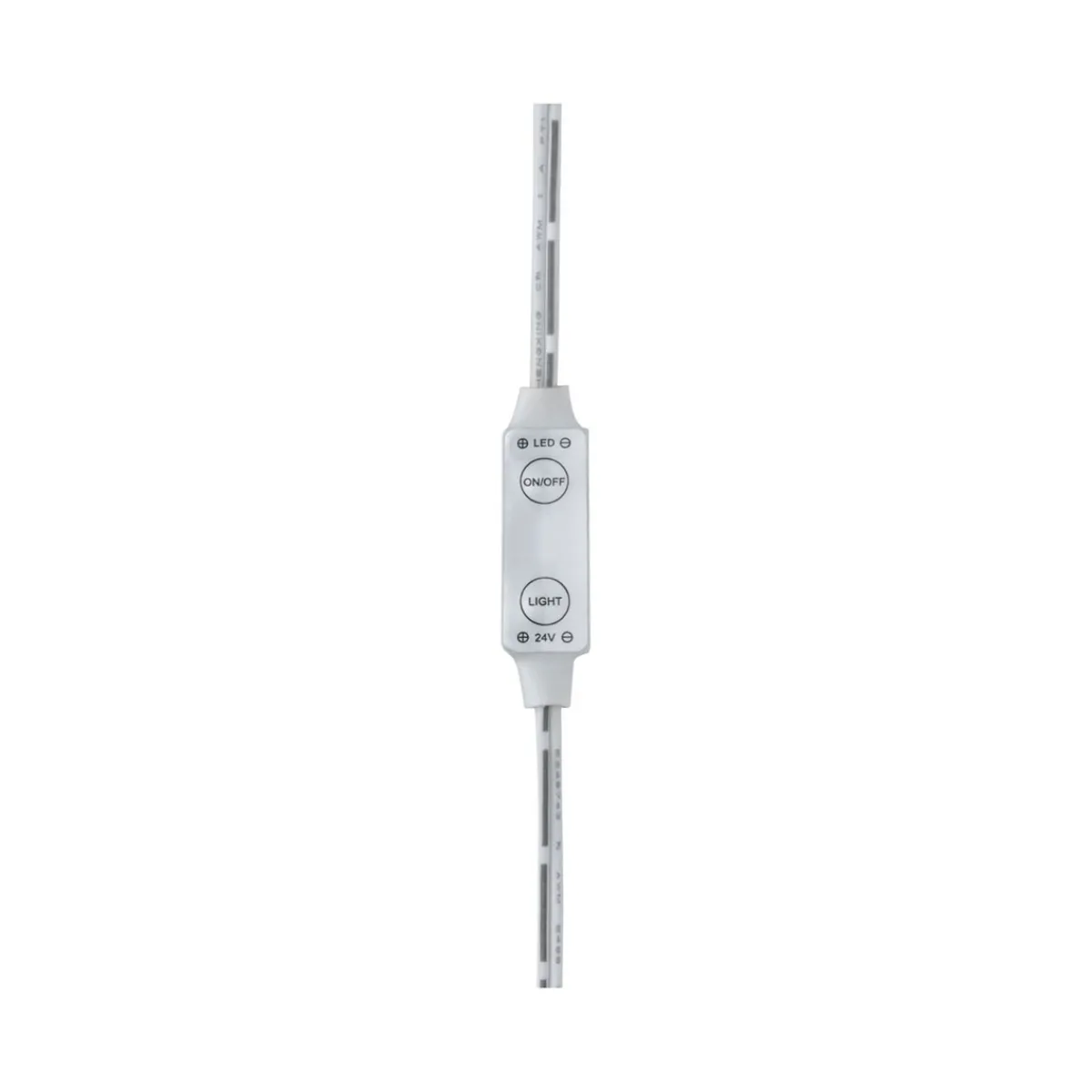 Outlet Paulmann Simp LED Power Set inkl. Dimm/Switch 33W230/24V DC ws Kst.