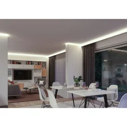 Online Paulmann SimpLED Stripe Set 10m RGB Zigbee230/12V DC Weiss Metall Kst