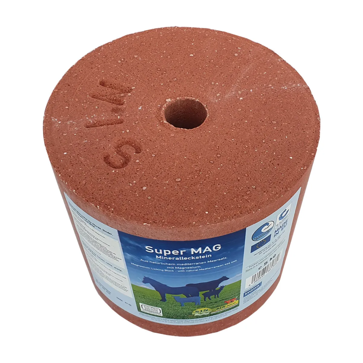 Discount SIN Hellas SuperMAG 5 kg Mineralleckstein