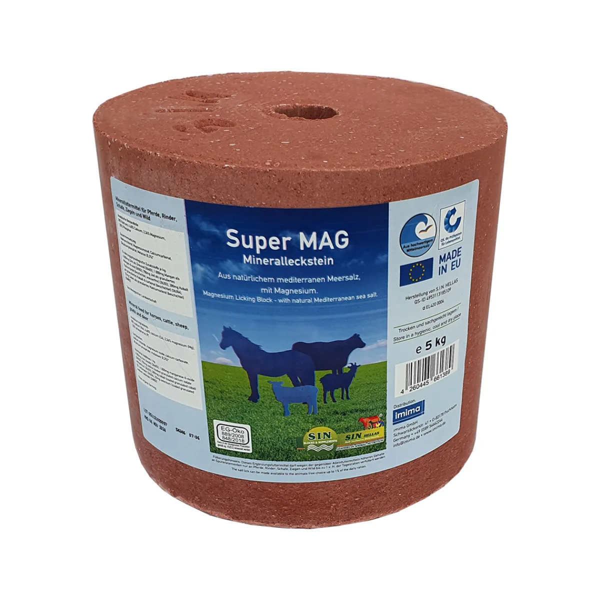 Discount SIN Hellas SuperMAG 5 kg Mineralleckstein