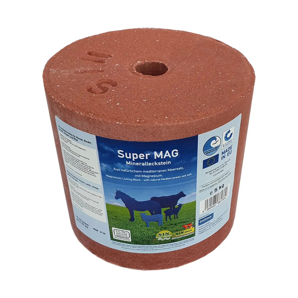 Discount SIN Hellas SuperMAG 5 kg Mineralleckstein
