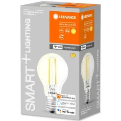 Osram SMART+ WIFI Gluehlampenform 60W Ers. E27806 Lumen DIM Vollglas