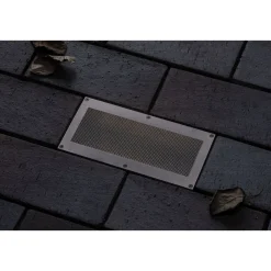 Outlet Paulmann Solar BodenEBL Aron Metall BWM 20x10cmIP67 3000K 10/80lm