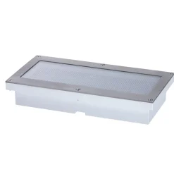 Outlet Paulmann Solar BodenEBL Aron Metall BWM 20x10cmIP67 3000K 10/80lm