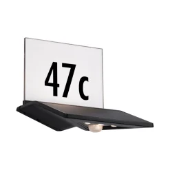 Paulmann Solar HausNr.-Leuchte Yoko BWM Anthr.IP44 3000K 150lm