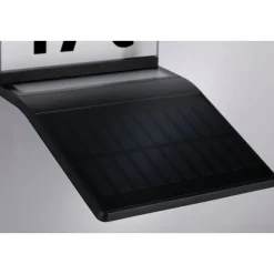 Paulmann Solar HausNr.-Leuchte Yoko BWM Anthr.IP44 3000K 150lm