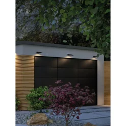 Clearance Paulmann Solar WL YokoBWM Anthrazit IP44 3000K150lm