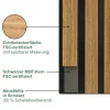 Hot Sonido Elements Akustikpaneel Oiled oak1200x560x18mm FSC
