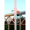Online Sonnenschirmhalter Typ H Durchmesser 25 mm weiß
