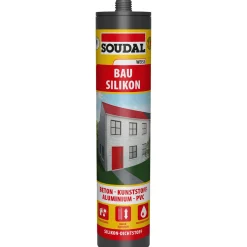 Best Soudal Bau und Fenster Silikon weiß 300 ml
