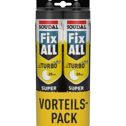 Best Soudal Fix ALL Turbo Duopack (2x290ml)