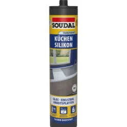 Outlet Soudal Küche und Bad Transparent 300 ml