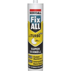 Sale Soudal Klebstoff Fix ALL Turbo weiß 430 g